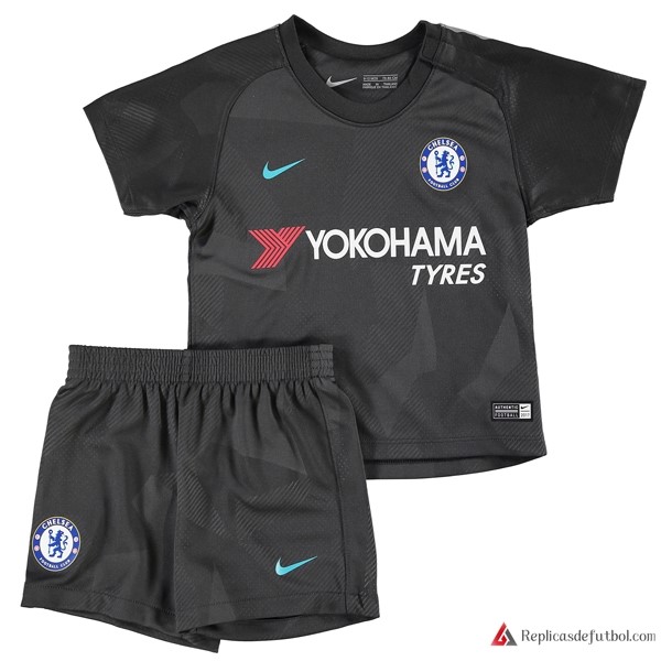 Camiseta Chelsea Niño Tercera equipación 2017-2018